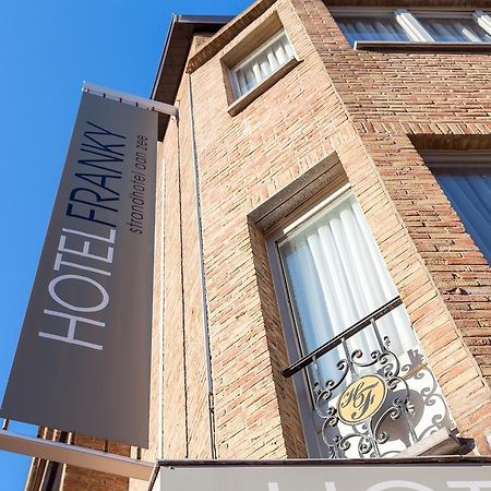 Hotel Franky Blankenberge Bagian luar foto