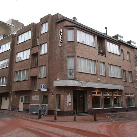 Hotel Franky Blankenberge Bagian luar foto