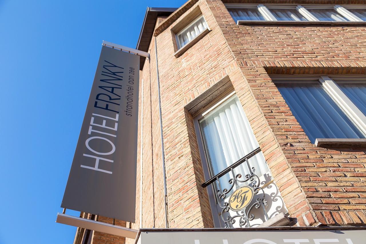 Hotel Franky Blankenberge Bagian luar foto