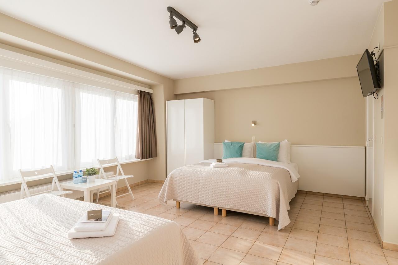 Hotel Franky Blankenberge Bagian luar foto