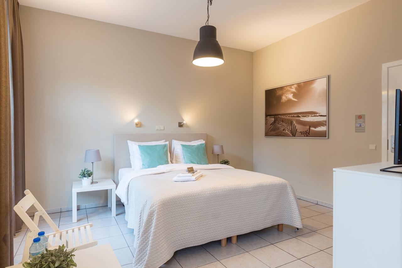 Hotel Franky Blankenberge Bagian luar foto
