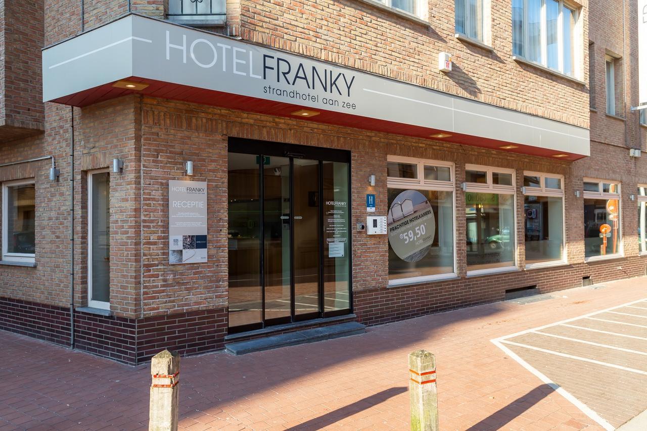 Hotel Franky Blankenberge Bagian luar foto