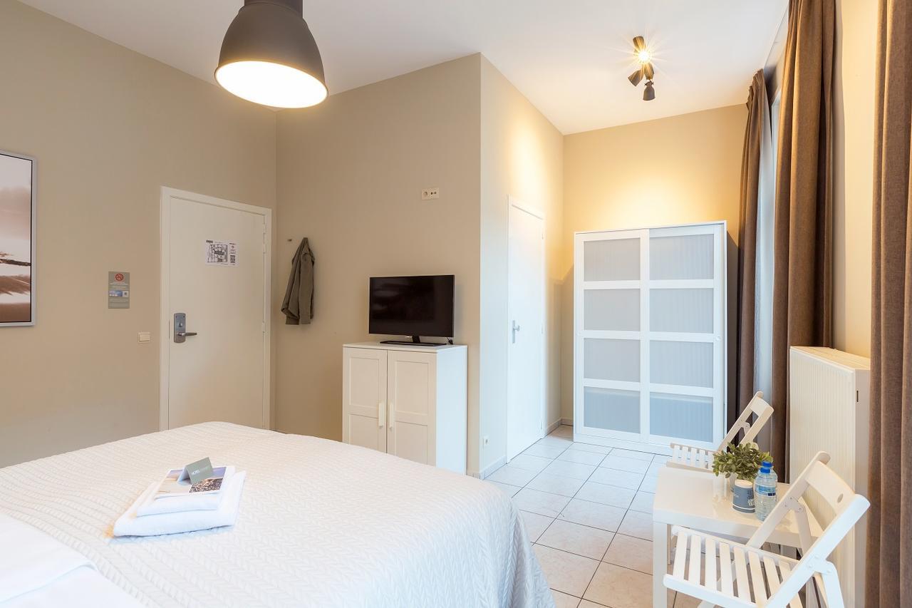 Hotel Franky Blankenberge Bagian luar foto