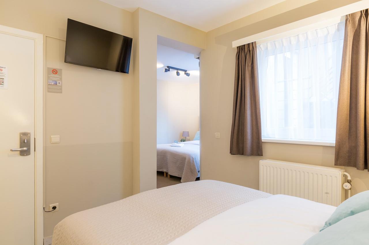 Hotel Franky Blankenberge Bagian luar foto