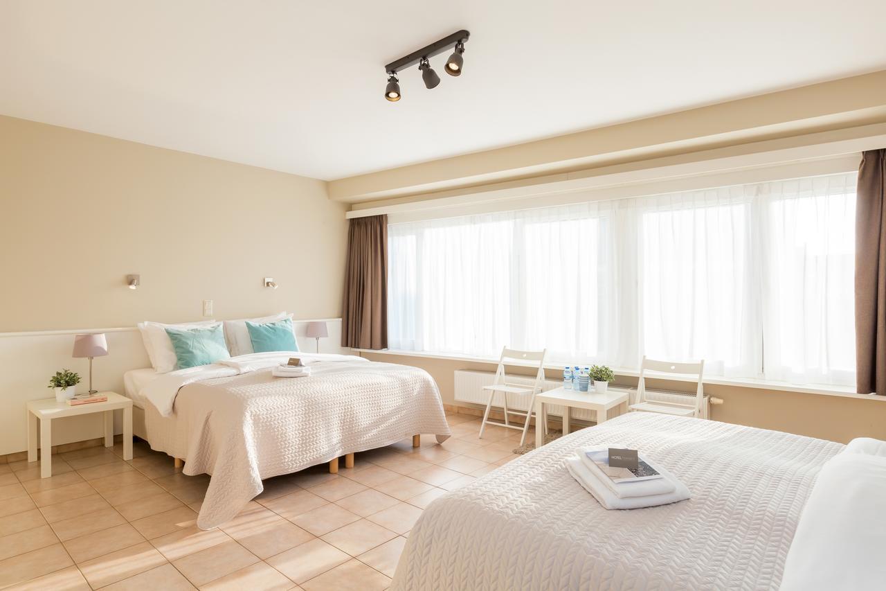 Hotel Franky Blankenberge Bagian luar foto