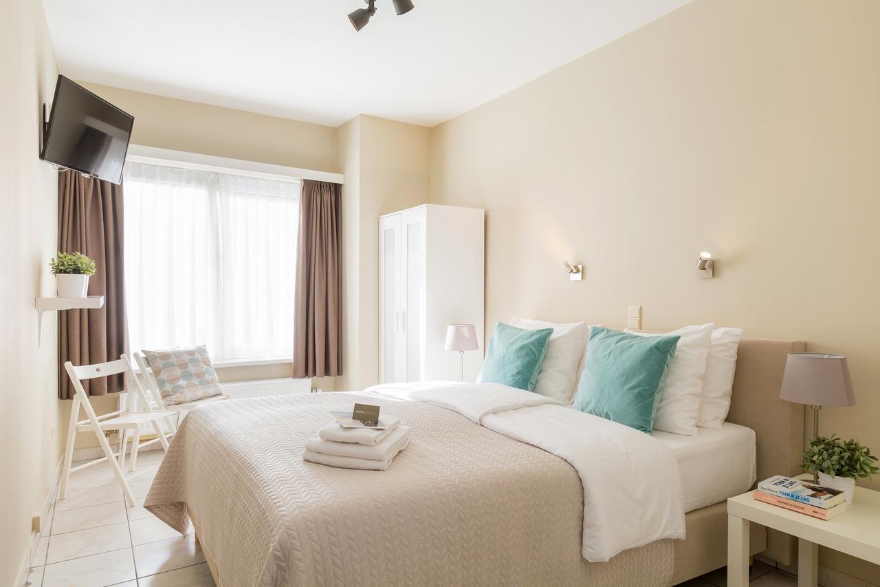 Hotel Franky Blankenberge Bagian luar foto