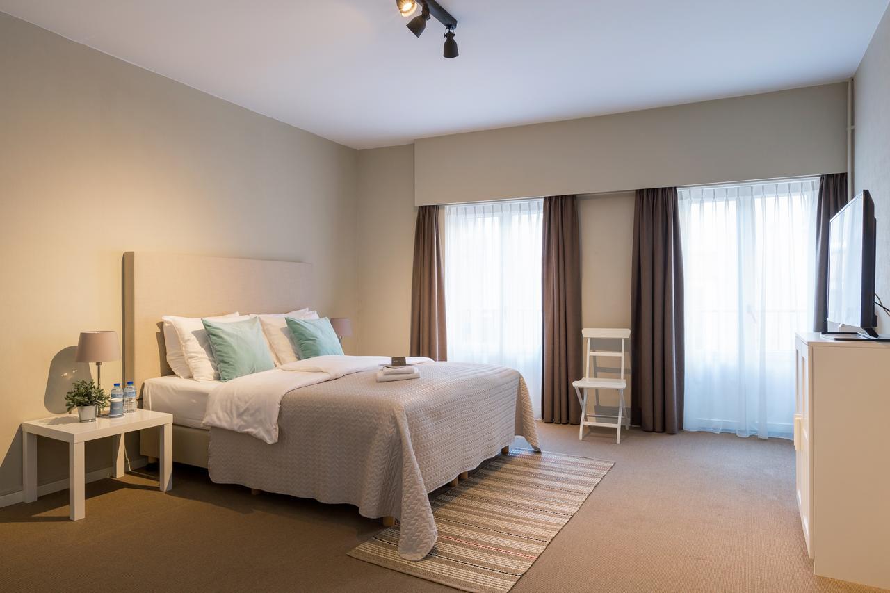 Hotel Franky Blankenberge Bagian luar foto