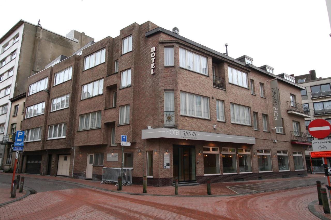 Hotel Franky Blankenberge Bagian luar foto